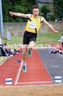 Decathlon Long Jump, 2024 EAP International Combined events, Hewcham, Northumberland.  Photo: David T. Hewitson/Sports for All Pics